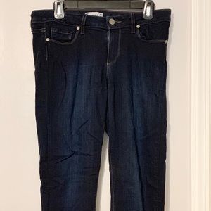 Paige Dark Blue Jeans